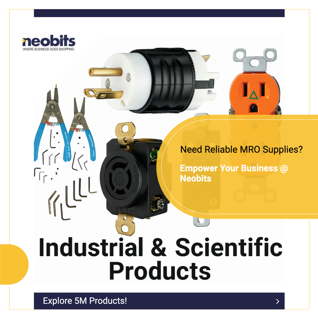 The Industrial & Scientific Advantage: Why Businesses Choose Neobits.com