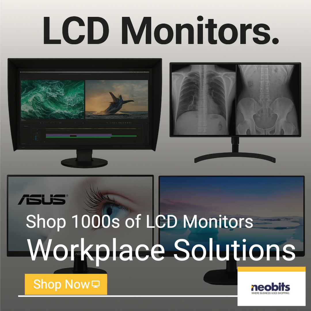 See the Difference: Why Businesses Buy LCD Monitors from Neobits.com